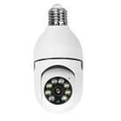 Câmera de Segurança Wi-fi IP Sem Fio 360 Lampada yoosee ou icsee visão noturna - Bivolt