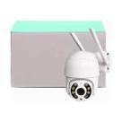 Câmera De Segurança Wi-fi Ip66 Com Sensor De Movimento