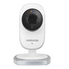 Câmera de Segurança Wi-Fi Motorola MDY2000 - Branco e Cinza