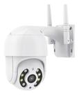 Câmera de segurança Wi-Fi Smart Camera ABQ-A8 com resolução de 2MP visão nocturna incluída branca -