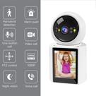 Câmera De Segurança Wifi 1080P Com Video Chamada Baba Icsee Ip