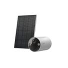 Câmera de Segurança WiFi 2K Tapo C410 Kit C/ Bateria e Painel Solar Branco Tp Link
