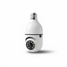 Câmera de Segurança WiFi 360º com Visão Noturna, Sensor de Movimento e LED Proteção Completa para Sua Casa