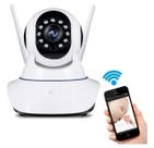 Câmera de segurança wifi aplicativo yoosee babá eletrônica 360 Bivolt