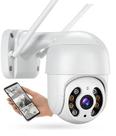 Câmera de Segurança WiFi Externa A Gold CAM05 IP67 Prova dÁgua Visão Noturna a Cores Android e IOS Gravação nas Nuves Câmera de Segurança WiFi Externa A Gold CAM05 IP67 Prova dÁgua Visão Noturna a Cores Android e IOS Gravação nas Nuves