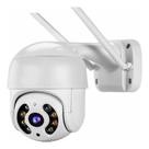 Câmera de Segurança Wifi Hd 1080p A8, Câmera Ip A Prova D'água Infravermelho Externa - Wi-Fi Smart C