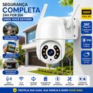 Câmera de Segurança Wifi Hd 1080p A8, Câmera Ip A Prova D'água Infravermelho Externa Câmera de Segurança Wifi Hd 1080p A8, Câmera Ip A Prova D'água Infravermelho Externa