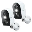 Câmera de Segurança Wireless GALAYOU 2K Outdoor com Detecção de IA Câmera de Segurança Wireless GALAYOU 2K Outdoor com Detecção de IA
