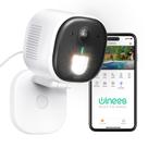 Câmera de Segurança Wireless Winees 2K - Detecção de IA e Wi-Fi 2,4 GHz