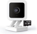 Câmera de Segurança Wyze Cam V3 1080p Visão Noturna Colorida 256GB