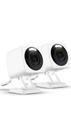 Câmera de Segurança WYZE Cam v4 2.5K HD WiFi - Pacote com 2 Câmeras (Interna/Externa) Câmera de Segurança WYZE Cam v4 2.5K HD WiFi - Pacote com 2 Câmeras (Interna/Externa)