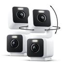 Câmera de Segurança WYZE Duo Cam Pan Kit com 2 Unidades 2K IP65