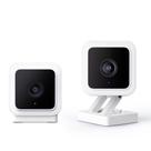 Câmera de segurança WyzeCam v3 1080p HD interna/externa, pacote com 2