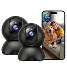 Câmera de Segurança YYSY 2K 5G WiFi 360 Panorâmica e Inclinável Kit com 2 Unidades Câmera de Segurança YYSY 2K 5G WiFi 360 Panorâmica e Inclinável Kit com 2 Unidades
