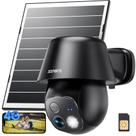 Câmera de Segurança ZEEPORTE SECURITY 4G LTE Solar sem Fio