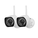 Câmera de segurança Zmodo Outdoor Wireless 1080p Full HD, pacote com 2