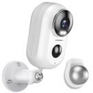 Câmera de segurança ZUMIMALL Wireless Outdoor 2K Color Night Vision