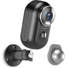 Câmera de segurança ZUMIMALL Wireless Outdoor 2K com sirene e visão noturna