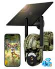 Câmera de Trilha Celular Xega 4G LTE 2K Sem Wi-Fi com Energia Solar