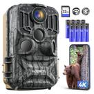 Câmera de trilha DEATTI 48MP 4K WiFi Bluetooth à prova d'água
