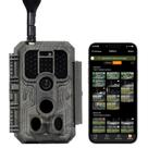 Câmera de trilha Meidase S950 4G LTE com visualização de vídeo completa