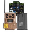 Câmera de trilha Moultrie Edge 2 36MP 1080p 30m de alcance 4G LTE
