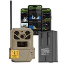 Câmera de trilha Moultrie Edge 2 Pro Cellular 40MP 1440P 4G LTE