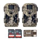Câmera de trilha Stealth Cam G42NG 32MP com cartão de memória 32GB x2