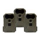Câmera de Trilha Stealth Cam Wildview 14 - Kit com 3 Unidades, Cinza Câmera de Trilha Stealth Cam Wildview 14 - Kit com 3 Unidades, Cinza