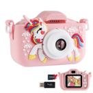 Câmera de vídeo digital HD MOZSOY Kids com cartão SD de 32 GB 3-12Y