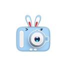 Câmera de Vídeo Digital Infantil Unicórnio Hd 1080p Coelho Azul OEM Câmera de Vídeo Digital Infantil Unicórnio Hd 1080p Coelho Azul OEM