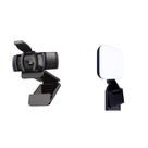 Câmera de vídeo Logitech C920e HD 1080p Webcam com luz LED