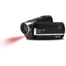 Câmera de vídeo Minolta MN88NV 1080p HD 24MP, visão noturna, zoom 16X