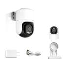 Câmera De Vídeo Segurança 360º Wi-Fi Full HD Para Exteriores Câmera De Vídeo Segurança 360º Wi-Fi Full HD Para Exteriores