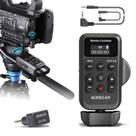 Câmera de vídeo sem fio LANC com controle remoto AODELAN para Sony e Canon
