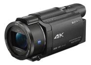 Câmera De Vídeo Semiprofissional Sony Handycam 4k Ntsc/pal Preta Preto