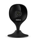 Câmera de vídeo wifi full hd imx Black intelbrás