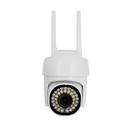 Câmera De Vigilância 2 Antenas Wifi Visão Noturna Externa Interna Segurança Ip66 Speed Infravermelho Led Bivolt 110v/220v