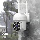 Câmera De Vigilância PTZ AI Sem Fio 1080P Srihome SH061 Com Visão Noturna Para Segurança Residencial
