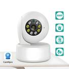 Câmera De Vigilância PTZ HD Wifi 4MP Com Rastreamento Automático AI, Áudio Bidirecional, Visão