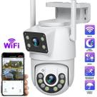 Camera de Vigilancia Wife Lente e Tela Dupla Uso Externo Interno Detector de Movimento Segurança Comercial Residencial