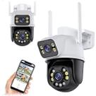 Camera de Vigilancia Wifi A28 Externo Interno Lente Tela Dupla Detector de Movimento Segurança Comercial Residencial
