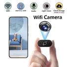 Câmera de vigilância X6 Smart Wireless Wi-Fi com visão noturna