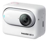 Câmera De Vlog Insta360 Go 3 Branca 64gb 2.7k Ntsc Hdr Wifi