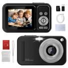 Câmera digital 48 MP, vídeo 2K, tela de 2,4" e memória de 32 GB