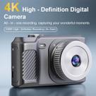Câmera digital 4K de alta definição, 16MP, sensor CMOS, zoom 8x Câmera digital 4K de alta definição, 16MP, sensor CMOS, zoom 8x