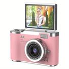 Câmera Digital 4K HD 48 MP Compacta Portátil Retrô