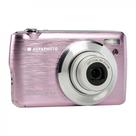 Camera Digital Agfaphoto Realishot DC8200 - 18MP - SD 16GB - Tela 2.7" - Rosa