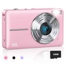 Câmera digital AiTechny 44MP 1080P FHD para crianças com cartão de 32GB Câmera digital AiTechny 44MP 1080P FHD para crianças com cartão de 32GB