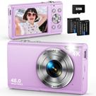 Câmera digital Anteam Autofocus 48MP UHD 4K Vlogging 32GB
